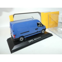 OPEL MOVANO TOLEE Phase II Bleu NOREV Utilitaire