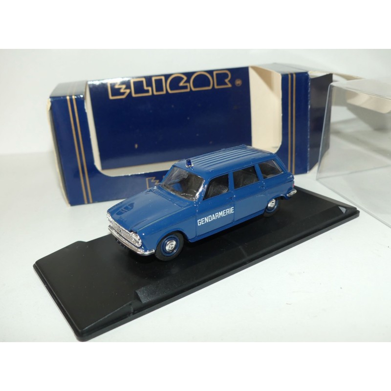 PEUGEOT 204 BREAK 1966 GENDARMERIE ELIGOR 1362 1:43