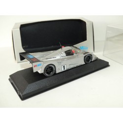 SAUBER MERCEDES C11 NÂ°1 SILBERPFEIL 1990 MAX MODEL 1:43 1er