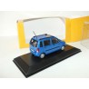 OPEL AGILA A 2001 Bleu MINICHAMPS 1:43 contreboite orange