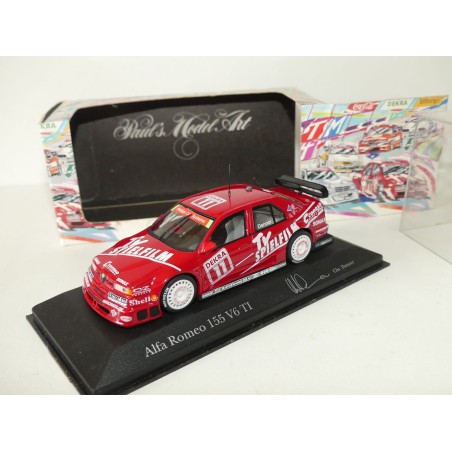 ALFA ROMEO 155 V6 Ti NÂ°11 DTM 1994 DANNER MINICHAMPS 1:43