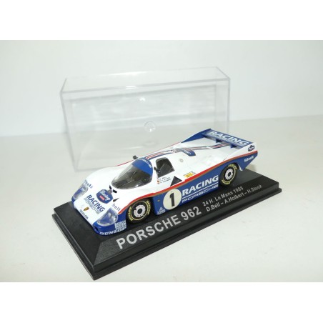 PORSCHE 962 N°1 LE MANS 1986 ALTAYA 1:43 imperfection