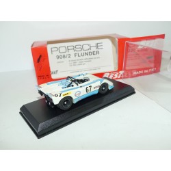 PORSCHE 908 02 FLUNDER NÂ°67 LE MANS 1972 BEST 9110 1:43