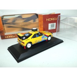 PEUGEOT 405 T16 A. VATANEN RALLYE PARIS D. 1990 NOREV 1:43