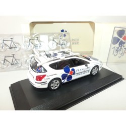 PEUGEOT 407 SW FDJ TOUR DE FRANCE 1997 NOREV 1:43