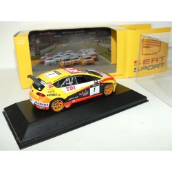 SEAT LEON WTCC  2009 Y. MULLER IXO 1:43