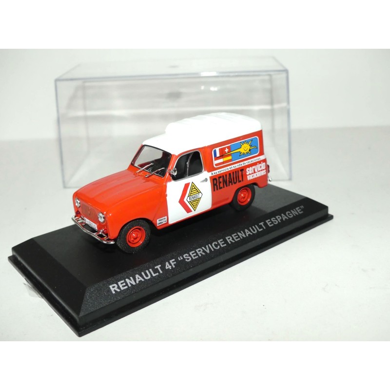 RENAULT 4 FOURGONNETTE Service Renault Espagnol ALTAYA 1:43