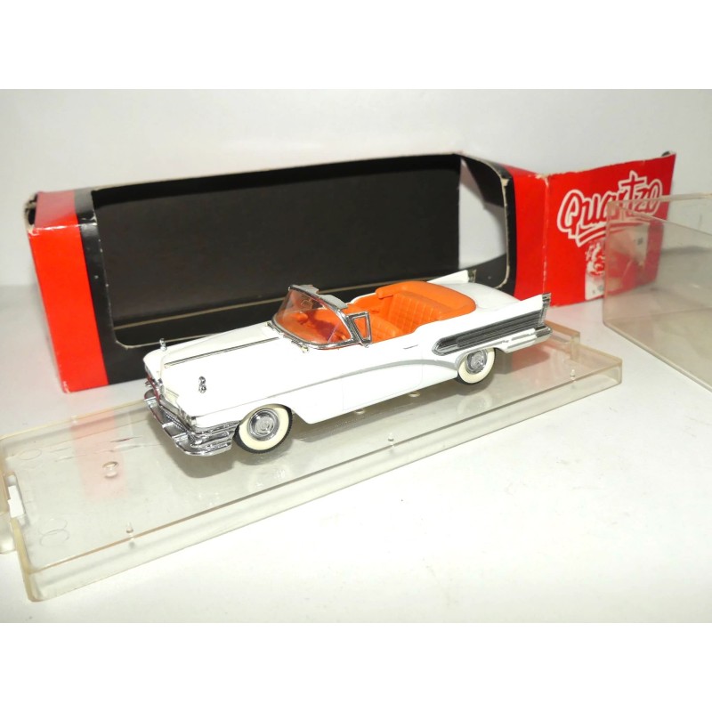 BUICK SPECIAL CABRIOLET Blanc VITESSE 1:43