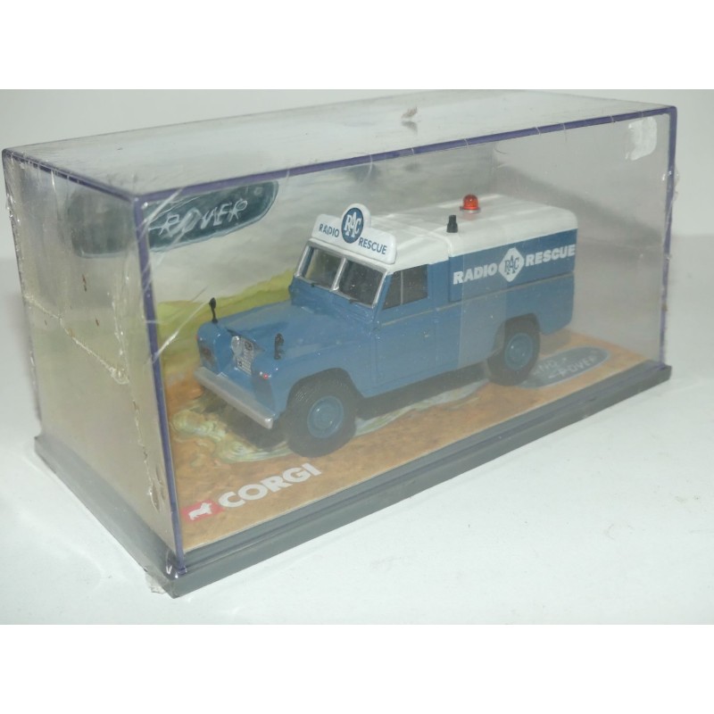 LAND ROVER LWB SERIE I RADIO RESCUE CORGI  CC07406 1:43