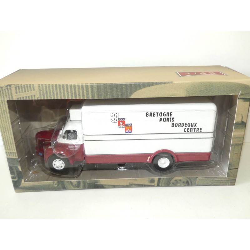 CAMION D\'AUTREFOIS NÂ°001 TEST BERLIET GLR TRANSPORT MELODO ALTAYA 1:43