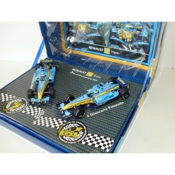 RENAULT R25 F. ALONSO ET G. FISICHELLA COFFRET RENAULT MERCHANDISING 1:43 