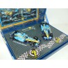 RENAULT R25 F. ALONSO ET G. FISICHELLA COFFRET RENAULT MERCHANDISING 1:43 