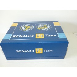 RENAULT R25 F. ALONSO ET G. FISICHELLA COFFRET RENAULT MERCHANDISING 1:43 