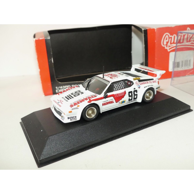 BMW M1 N°96 LE MANS 1980 QUARTZO 3042 1:43