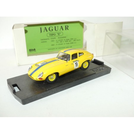 JAGUAR TYPE E SPYDER N°18 TARGA FLORIO 1988 BEST SS-05 1:43