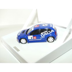 DACIA DUSTER TROPHÉE ANDROS 2010 A. PROST SPARK 1:43