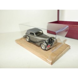 HOTCHKISS 20CV RALLYE MONTE CARLO 1939 CCC 1:43 arrivée 1er