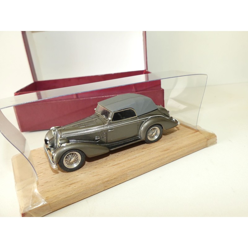 HOTCHKISS 20CV RALLYE MONTE CARLO 1939 CCC 1:43 arrivée 1er