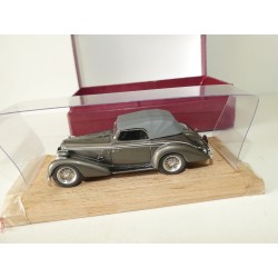 HOTCHKISS 20CV RALLYE MONTE CARLO 1939 CCC 1:43 arrivée 1er