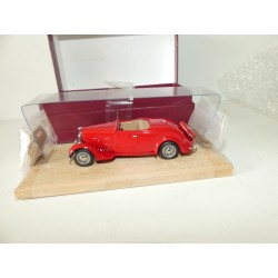 PEUGEOT 401 D ROADSTER 1935 Rouge CCC 1:43