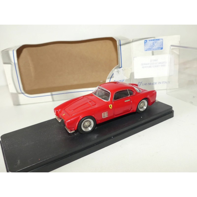 FERRARI 250 GT ZAGATO 1960 Rouge JOLLY MODEL JL0148 1:43