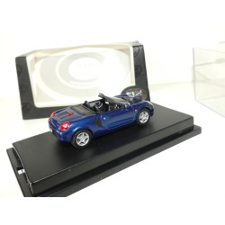 TOYOTA MR2 Bleu MAXI CAR 1:43