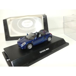 TOYOTA MR2 Bleu MAXI CAR 1:43