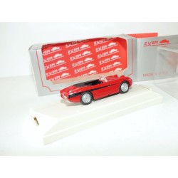 AUSTIN HEALEY SPRITE ALEXANDER Rouge EXEM 1:43