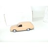 RENAULT 12 FOURGONNETTE CIVIL Marron KIT Monté COMPTOURS 1:43 