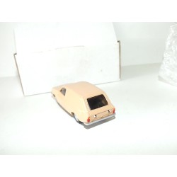 RENAULT 12 FOURGONNETTE CIVIL Marron KIT Monté COMPTOURS 1:43 