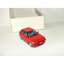 MAZDA 323 4WD Rouge KIT Monté MICRO STYLE 1:43 