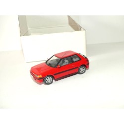 MAZDA 323 4WD Rouge KIT Monté MICRO STYLE 1:43 