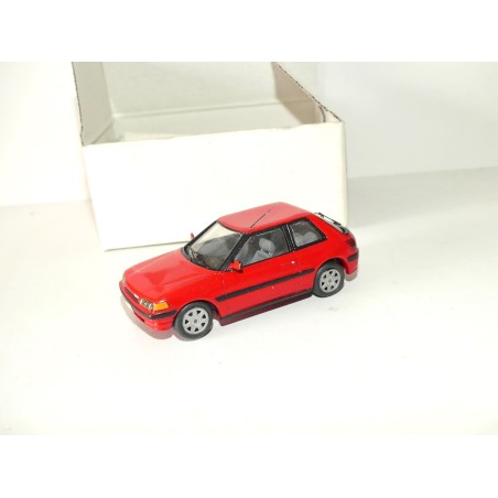 MAZDA 323 4WD Rouge KIT Monté MICRO STYLE 1:43