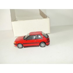 MAZDA 323 4WD Rouge KIT Monté MICRO STYLE 1:43 