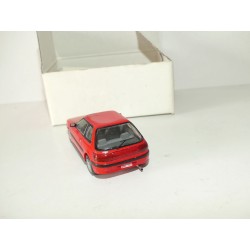 MAZDA 323 4WD Rouge KIT Monté MICRO STYLE 1:43 