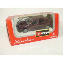 CITROEN XANTIA Bordeaux BURAGO 4155 1:43