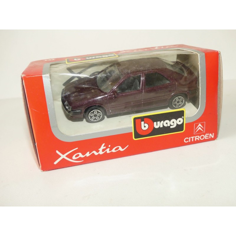 CITROEN XANTIA Bordeaux BURAGO 4155 1:43