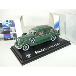 SKODA SUPERB 1938 Vert ABREX 1:43