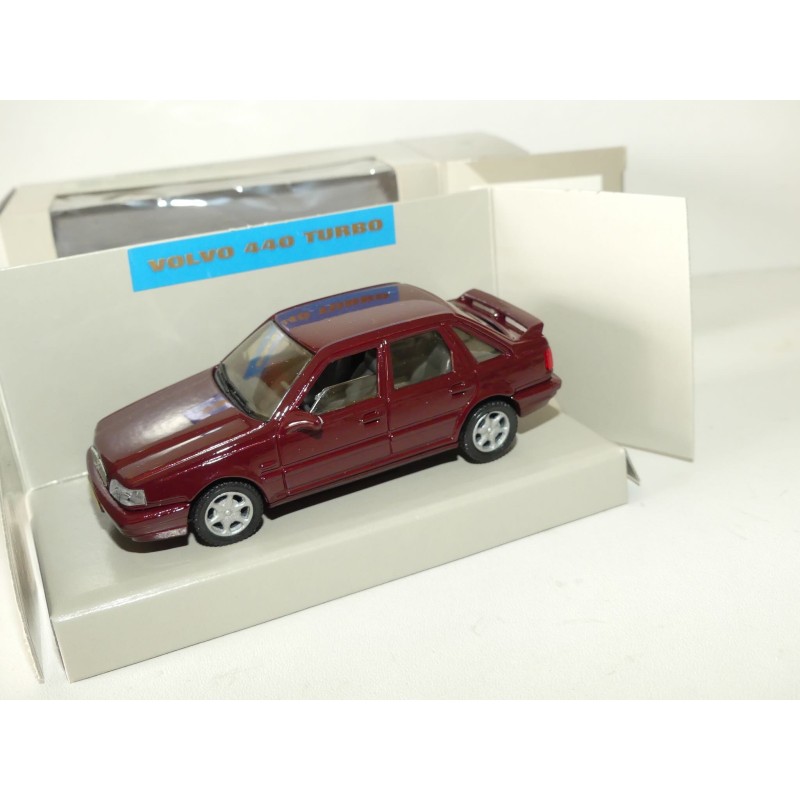 VOLVO 440 TURBO Bordeaux AR-GEE DOORKEY 1:43