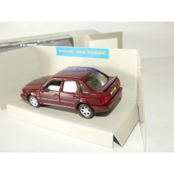 VOLVO 440 TURBO Bordeaux AR-GEE DOORKEY 1:43