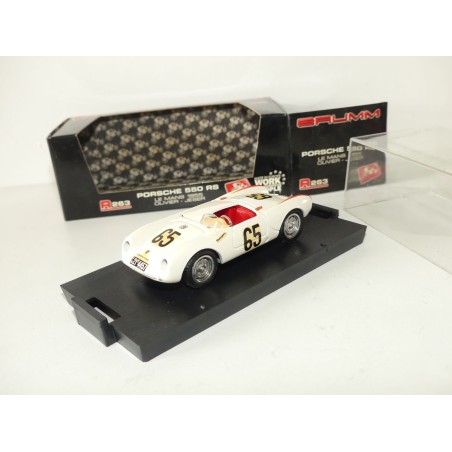 PORSCHE 550 1500/RS SPYDER N°35 LE MANS 1957 BRUMM REP003 1:43