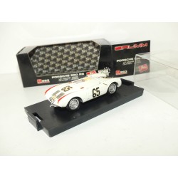 PORSCHE 550 RS N°65 LE MANS 1955 BRUMM R263 1:43