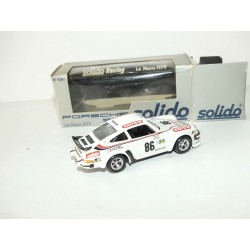 PORSCHE 934 N°86 LE MANS 1979 SOLIDO 1:43