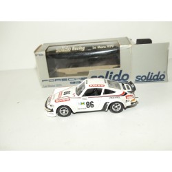 PORSCHE 934 N°86 LE MANS 1979 SOLIDO 1:43