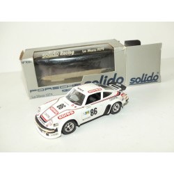 PORSCHE 934 N°86 LE MANS 1979 SOLIDO 1:43