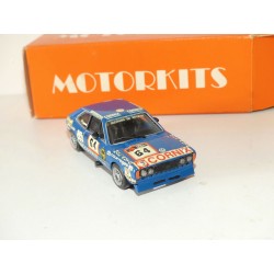 VW SCIROCCO N°64 ACCESS RAC TOURIST TROPHY 1977 KIT Monté GRAND PRIX MODELS 1:43 