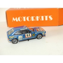 VW SCIROCCO N°64 ACCESS RAC TOURIST TROPHY 1977 KIT Monté GRAND PRIX MODELS 1:43