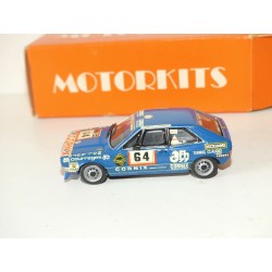 VW SCIROCCO N°64 ACCESS RAC TOURIST TROPHY 1977 KIT Monté GRAND PRIX MODELS 1:43 