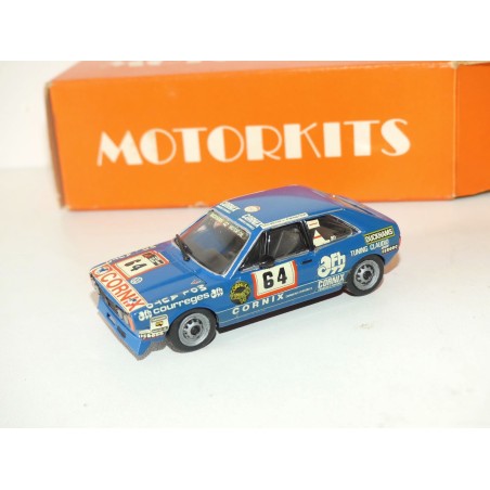 VW SCIROCCO N°64 ACCESS RAC TOURIST TROPHY 1977 KIT Monté GRAND PRIX MODELS 1:43