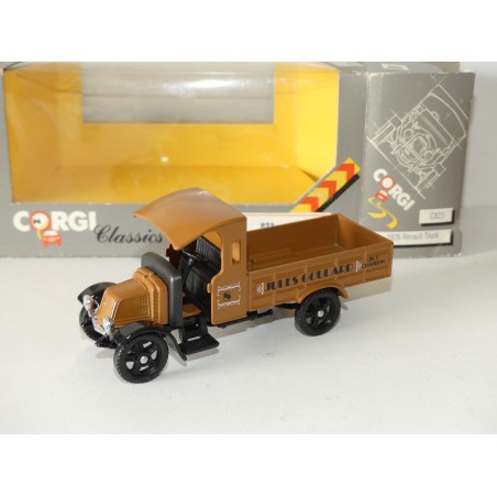 RENAULT TRUCK 1926 JULES COULARD VIN et CHARBON CORGI C823 1:43